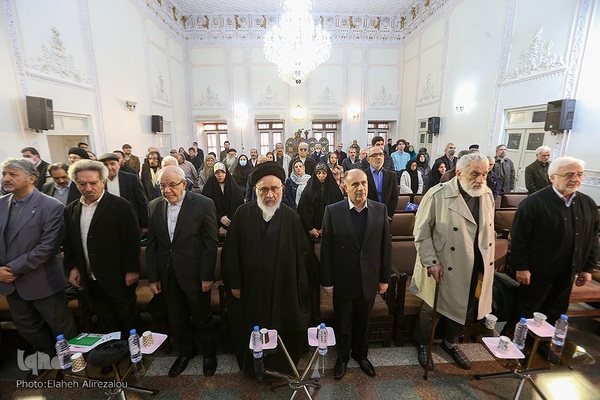 آیین نکوداشت منوچهر صدوقی سها