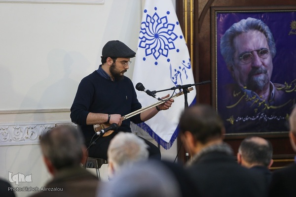 آیین نکوداشت منوچهر صدوقی سها