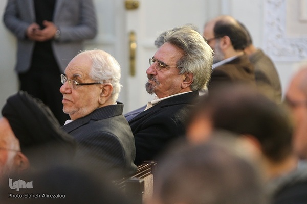 آیین نکوداشت منوچهر صدوقی سها