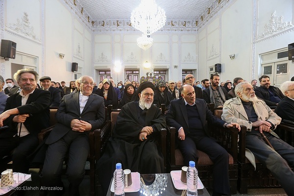 آیین نکوداشت منوچهر صدوقی سها