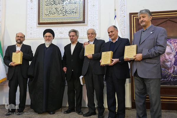 آیین نکوداشت منوچهر صدوقی سها