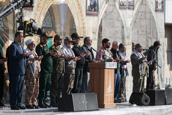 رزمایش ۱۱۰ هزار نفری «راهیان قدس»