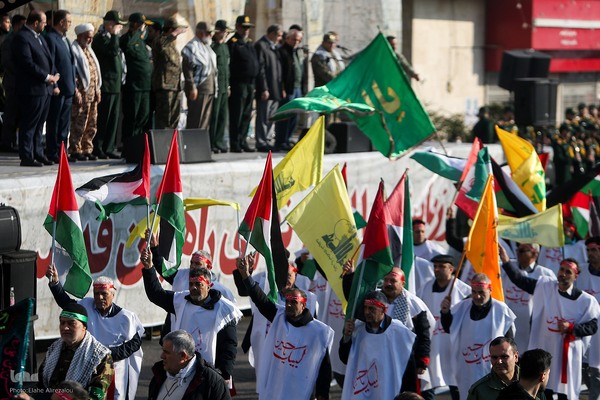 رزمایش ۱۱۰ هزار نفری «راهیان قدس»