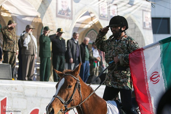 رزمایش ۱۱۰ هزار نفری «راهیان قدس»