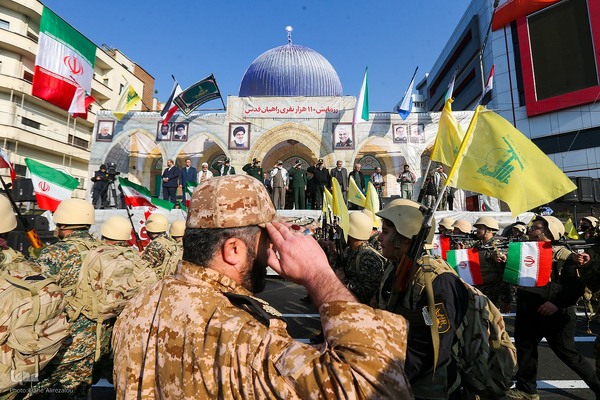 رزمایش ۱۱۰ هزار نفری «راهیان قدس»