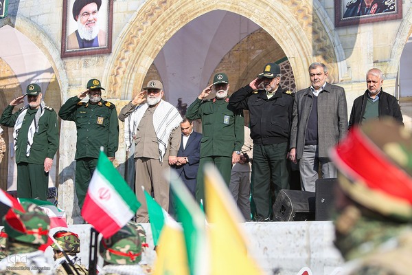 رزمایش ۱۱۰ هزار نفری «راهیان قدس»