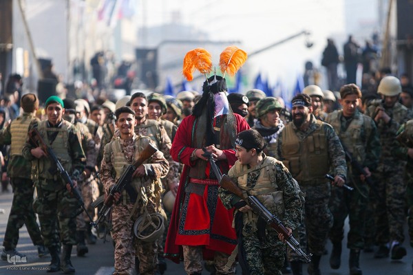 رزمایش ۱۱۰ هزار نفری «راهیان قدس»