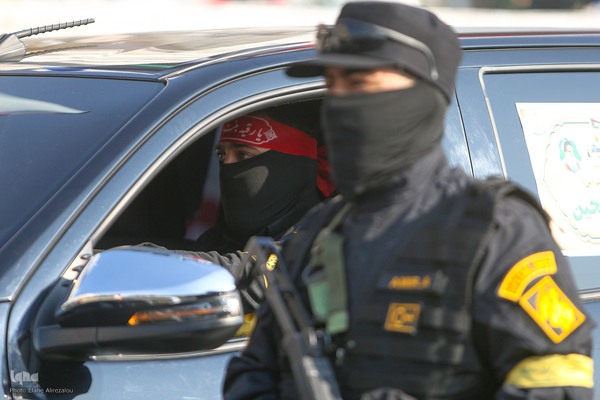 رزمایش ۱۱۰ هزار نفری «راهیان قدس»