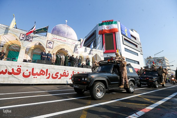 رزمایش ۱۱۰ هزار نفری «راهیان قدس»