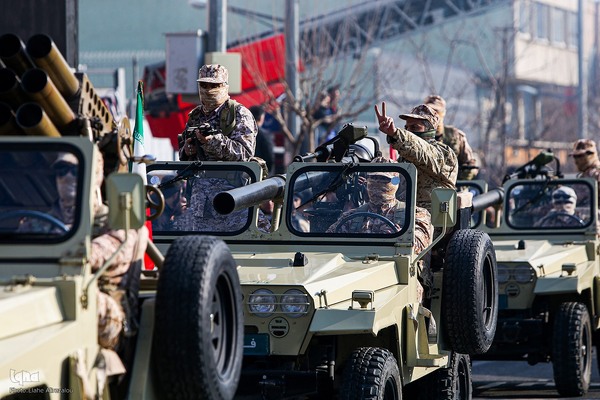 رزمایش ۱۱۰ هزار نفری «راهیان قدس»