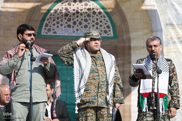 رزمایش ۱۱۰ هزار نفری «راهیان قدس»