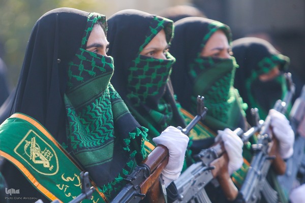 رزمایش ۱۱۰ هزار نفری «راهیان قدس»