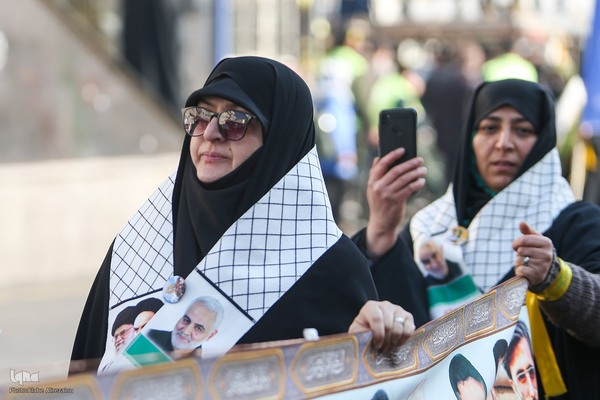 رزمایش ۱۱۰ هزار نفری «راهیان قدس»