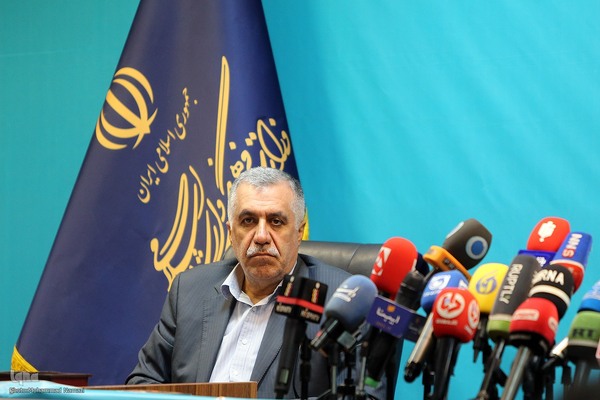 نشست خبری سید عباس صالحی وزیر فرهنگ و ارشاد اسلامی