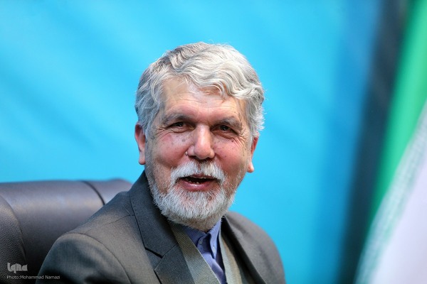 نشست خبری سید عباس صالحی وزیر فرهنگ و ارشاد اسلامی