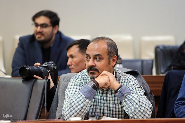 نشست خبری سید عباس صالحی وزیر فرهنگ و ارشاد اسلامی