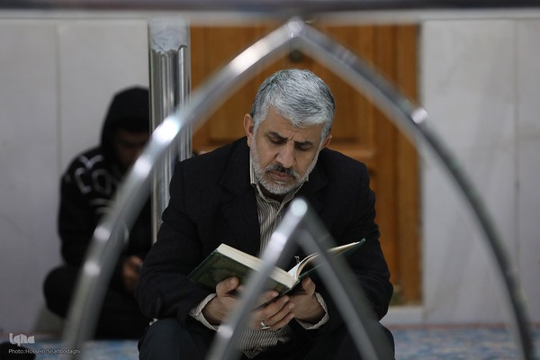 حرم امیرالمومنین علی(ع) در شب ولادت آن حضرت