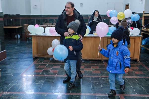 حال و هوای حرم حضرت عبدالعظیم حسنی در روز ولادت امام علی(ع)