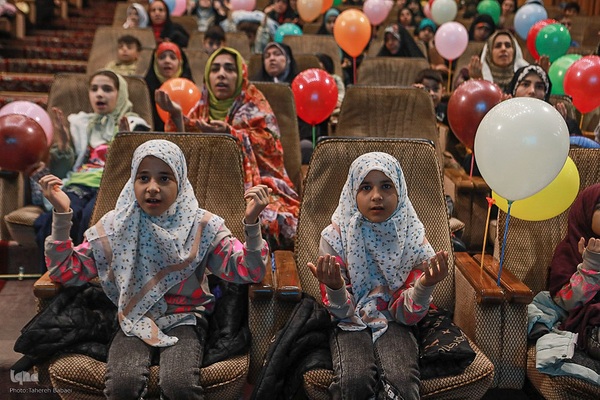 حال و هوای حرم حضرت عبدالعظیم حسنی در روز ولادت امام علی(ع)