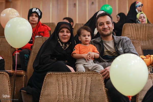 حال و هوای حرم حضرت عبدالعظیم حسنی در روز ولادت امام علی(ع)