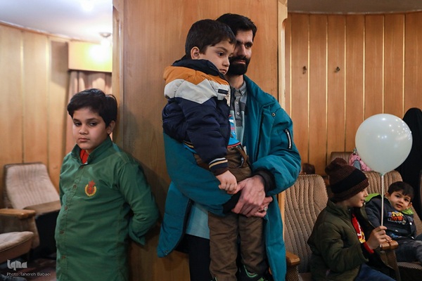 حال و هوای حرم حضرت عبدالعظیم حسنی در روز ولادت امام علی(ع)