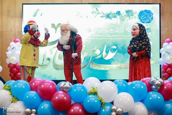 حال و هوای حرم حضرت عبدالعظیم حسنی در روز ولادت امام علی(ع)