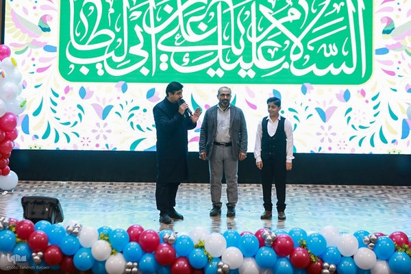 حال و هوای حرم حضرت عبدالعظیم حسنی در روز ولادت امام علی(ع)