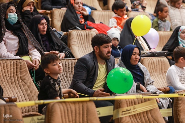 حال و هوای حرم حضرت عبدالعظیم حسنی در روز ولادت امام علی(ع)