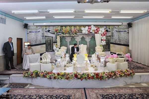 حال و هوای حرم حضرت عبدالعظیم حسنی در روز ولادت امام علی(ع)