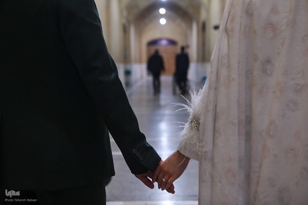 حال و هوای حرم حضرت عبدالعظیم حسنی در روز ولادت امام علی(ع)