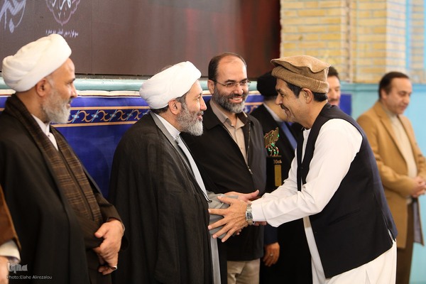 اختتامیه دهمین جایزه جهانی اربعین