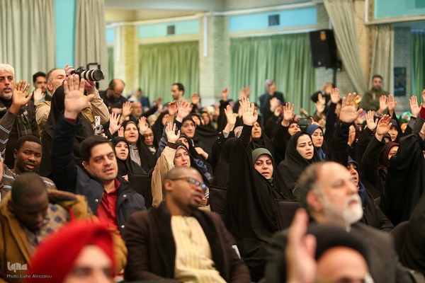 اختتامیه دهمین جایزه جهانی اربعین