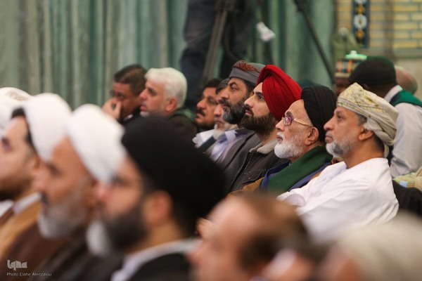 اختتامیه دهمین جایزه جهانی اربعین