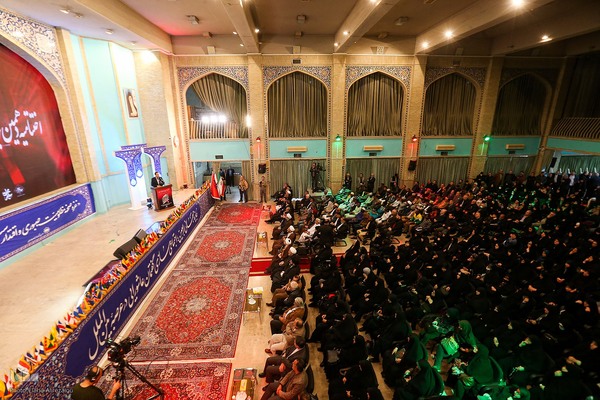 اختتامیه دهمین جایزه جهانی اربعین