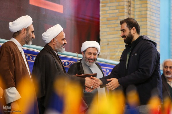 اختتامیه دهمین جایزه جهانی اربعین