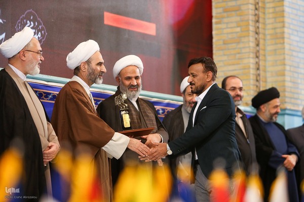 اختتامیه دهمین جایزه جهانی اربعین