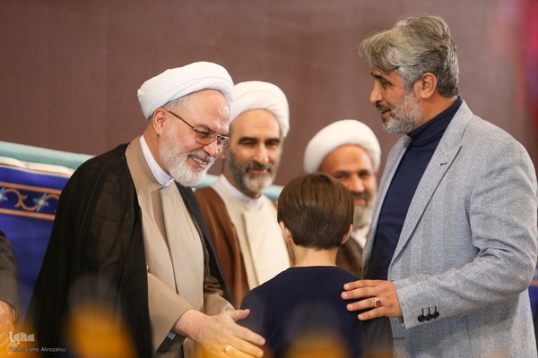 اختتامیه دهمین جایزه جهانی اربعین