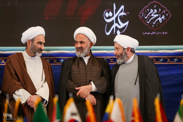 اختتامیه دهمین جایزه جهانی اربعین