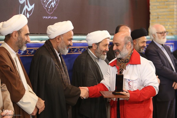 اختتامیه دهمین جایزه جهانی اربعین