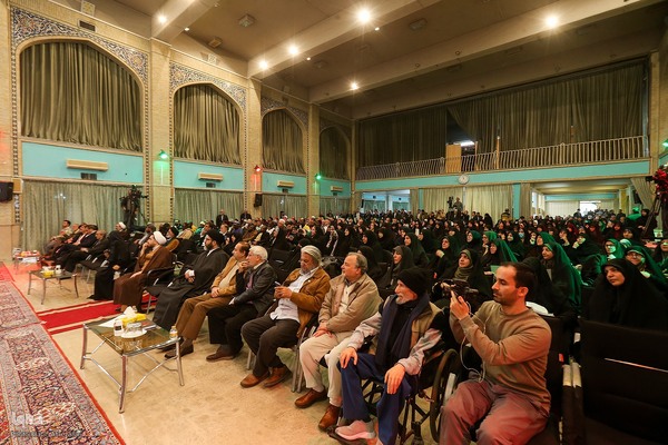 اختتامیه دهمین جایزه جهانی اربعین