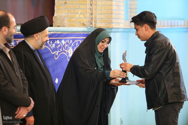 اختتامیه دهمین جایزه جهانی اربعین