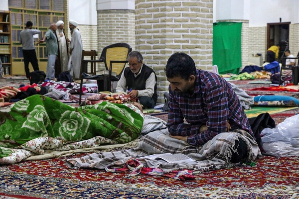  مراسم معنوی اعتکاف در یزد
