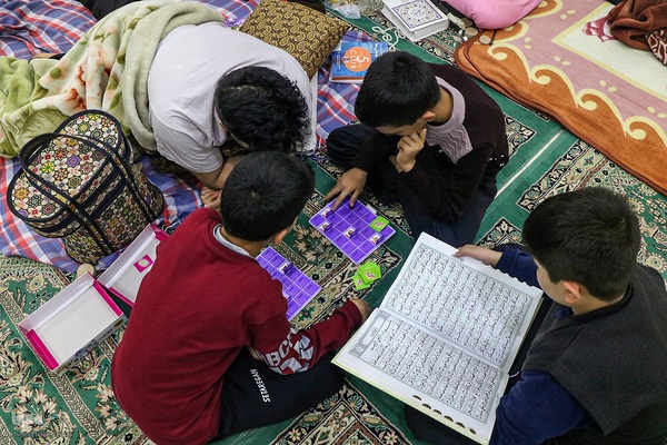  مراسم معنوی اعتکاف در یزد
