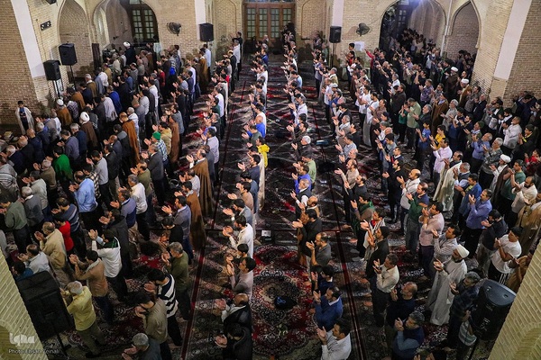  مراسم معنوی اعتکاف در یزد
