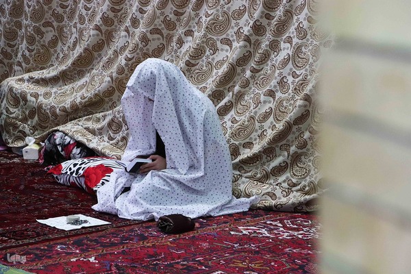  مراسم معنوی اعتکاف در تبریز

