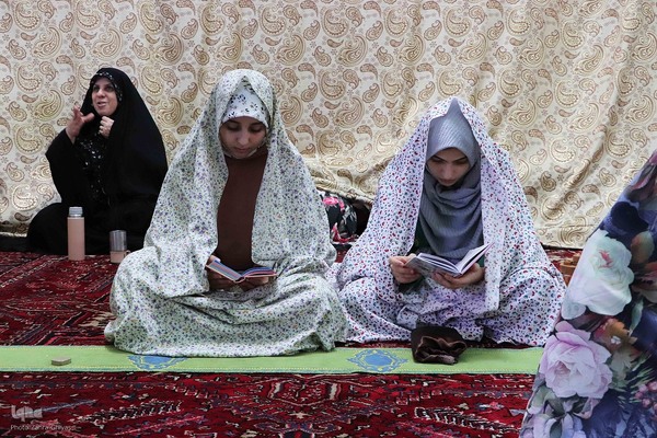  مراسم معنوی اعتکاف در تبریز
