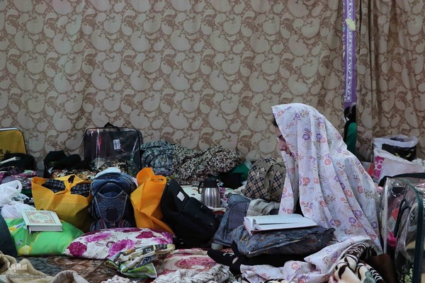  مراسم معنوی اعتکاف در تبریز
