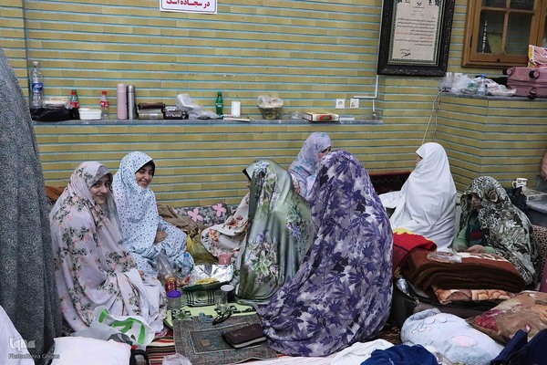  مراسم معنوی اعتکاف در تبریز
