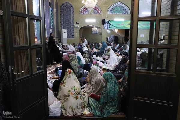  مراسم معنوی اعتکاف در تبریز
