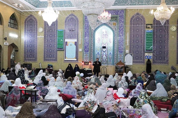  مراسم معنوی اعتکاف در تبریز
